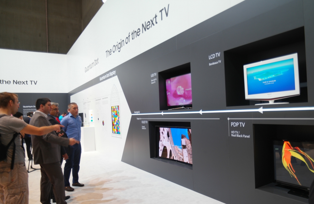 [IFA 2016] 삼성전자 전시관 이모저모